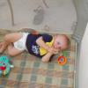 View the image: Resting by the pool