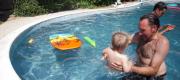 View the Album: Grandma and Grampa's Pool
 9 images