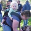 View the image: Amie and daughters, April 4th 2009