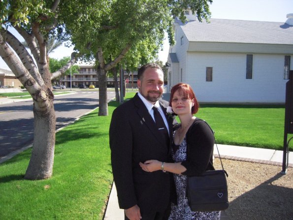 Mike and Peg