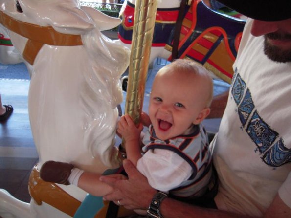 Carousel at Disneyland