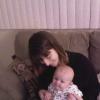 View the image: Lory and Colin