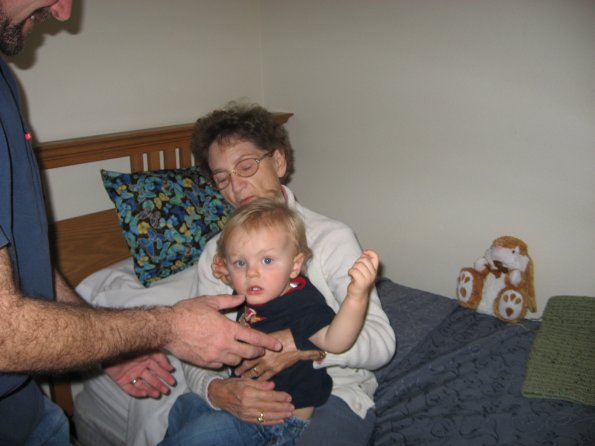 Grandma & Colin