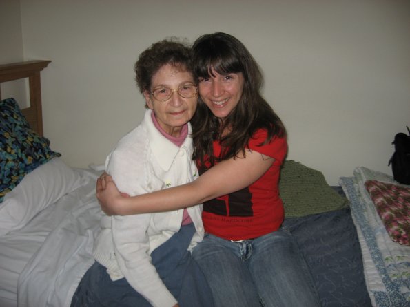 Grandma & Lory_2