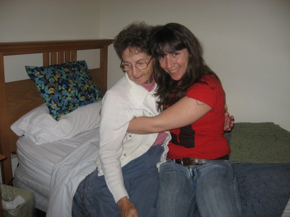 Grandma & Lory