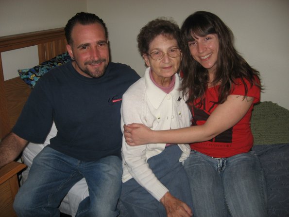 Grandma, Michael & Lory