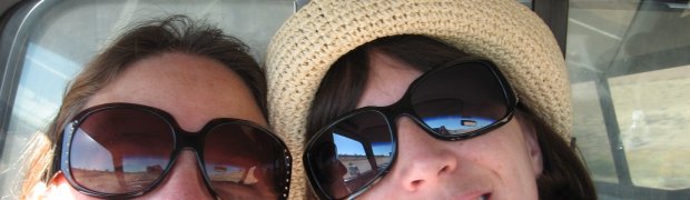 The Family:
Mom and I