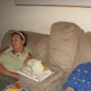 View the image: Mom and Grandma